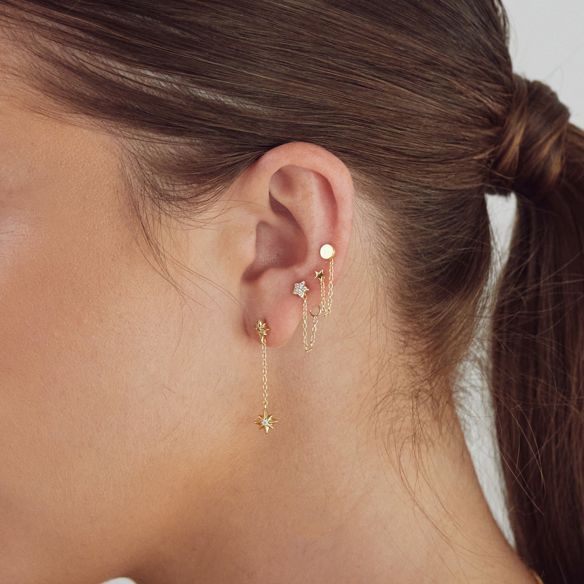 Estella Earrings Gold