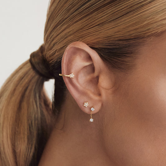 Estella Earrings Gold