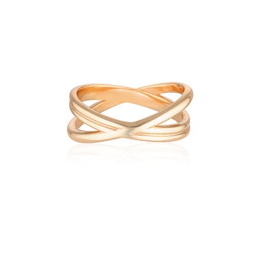 Exie Ring Rose Gold