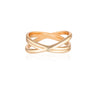 Exie Ring Rose Gold