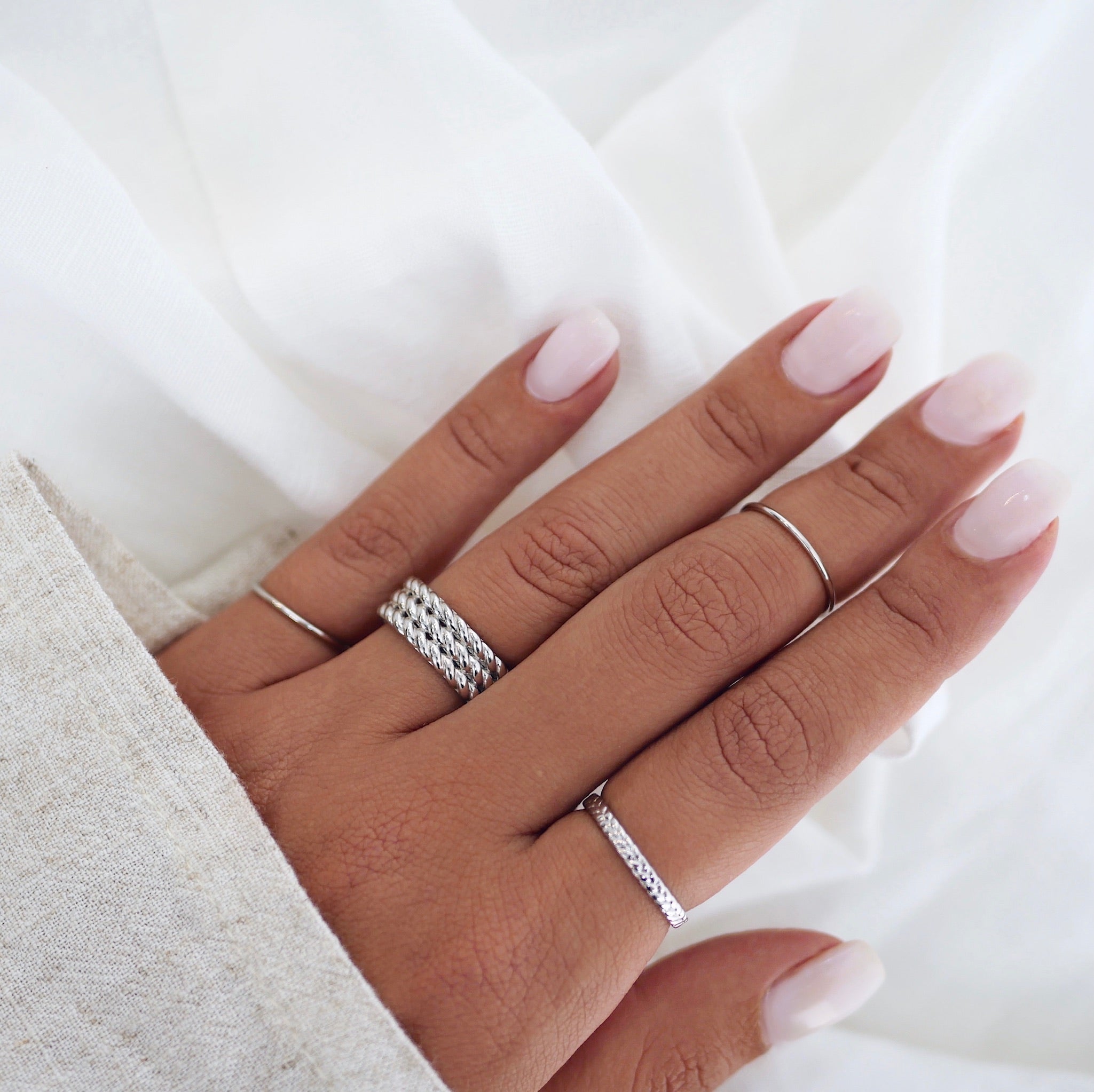Liese Ring Silver