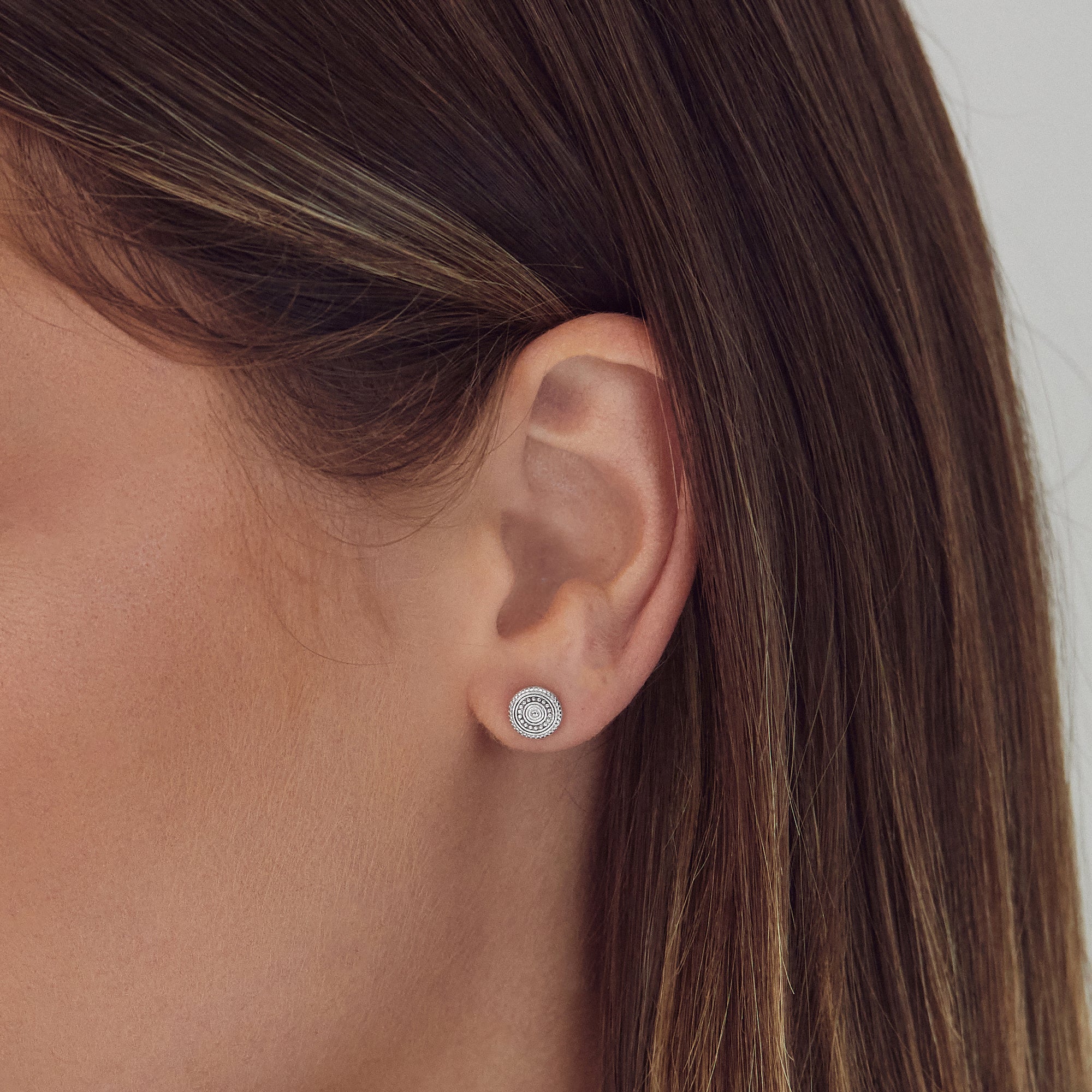 Florence Earrings Silver