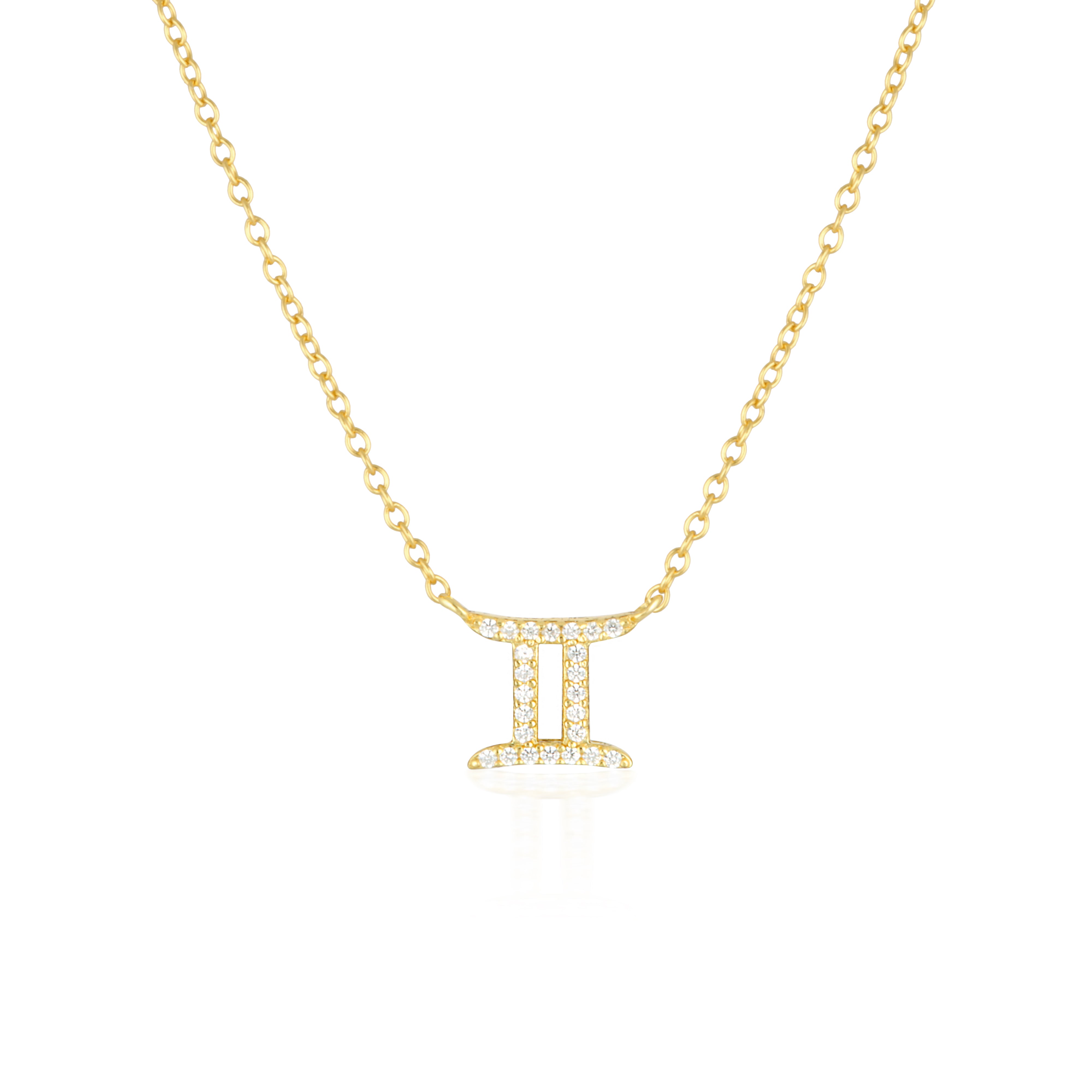 Gemini Charm Necklace-zoom-5