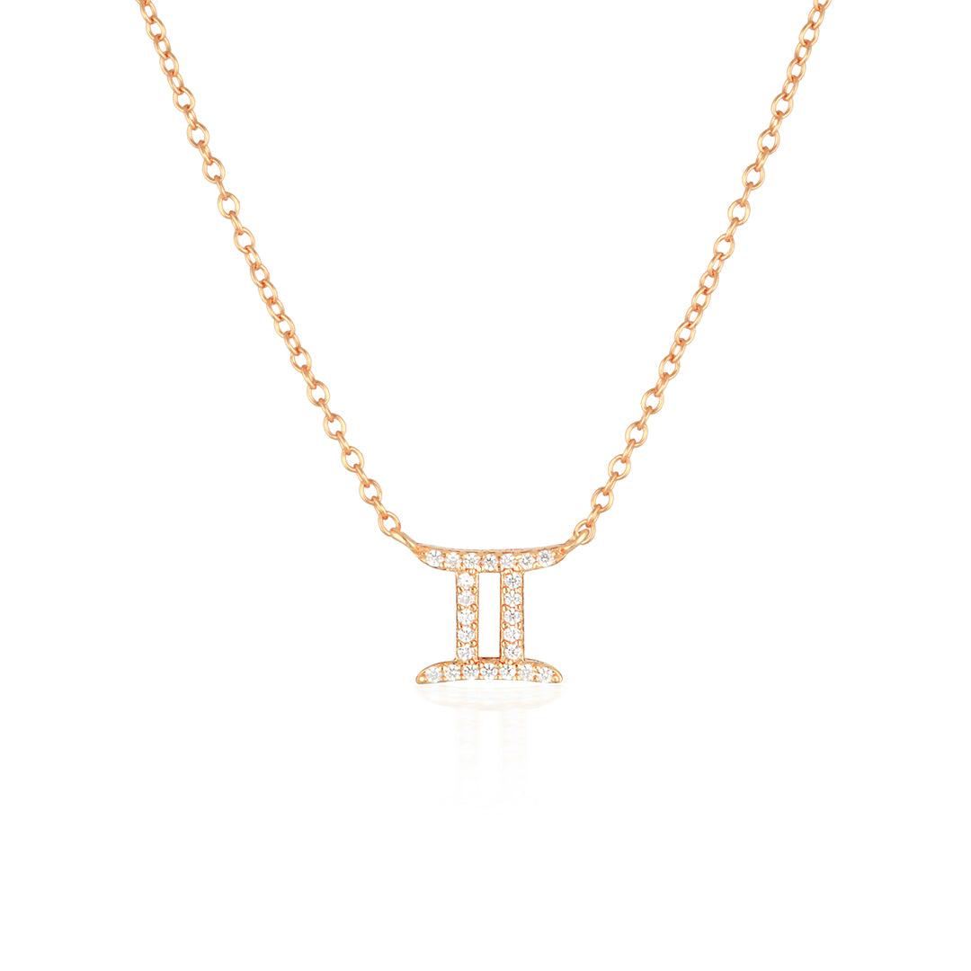 Gemini Charm Necklace-zoom-7
