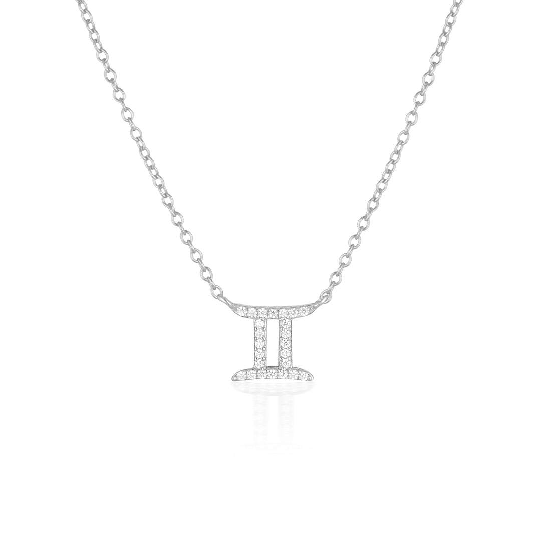 Gemini Charm Necklace-thumbmail-1