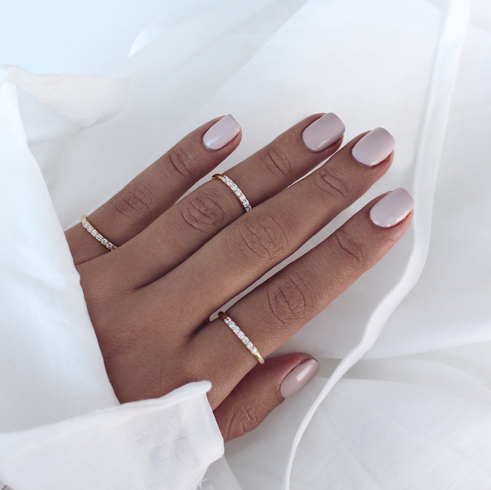 Stackable Rings – THE SILVER COLLECTIVE