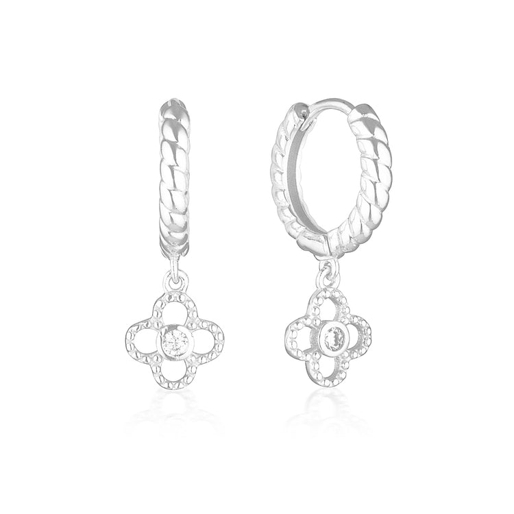 Giulia Earrings Silver