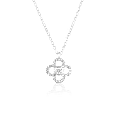 Giulia Necklace Silver