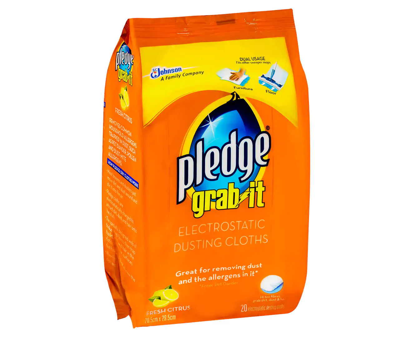 Pledge Grabits Dusting Cloths