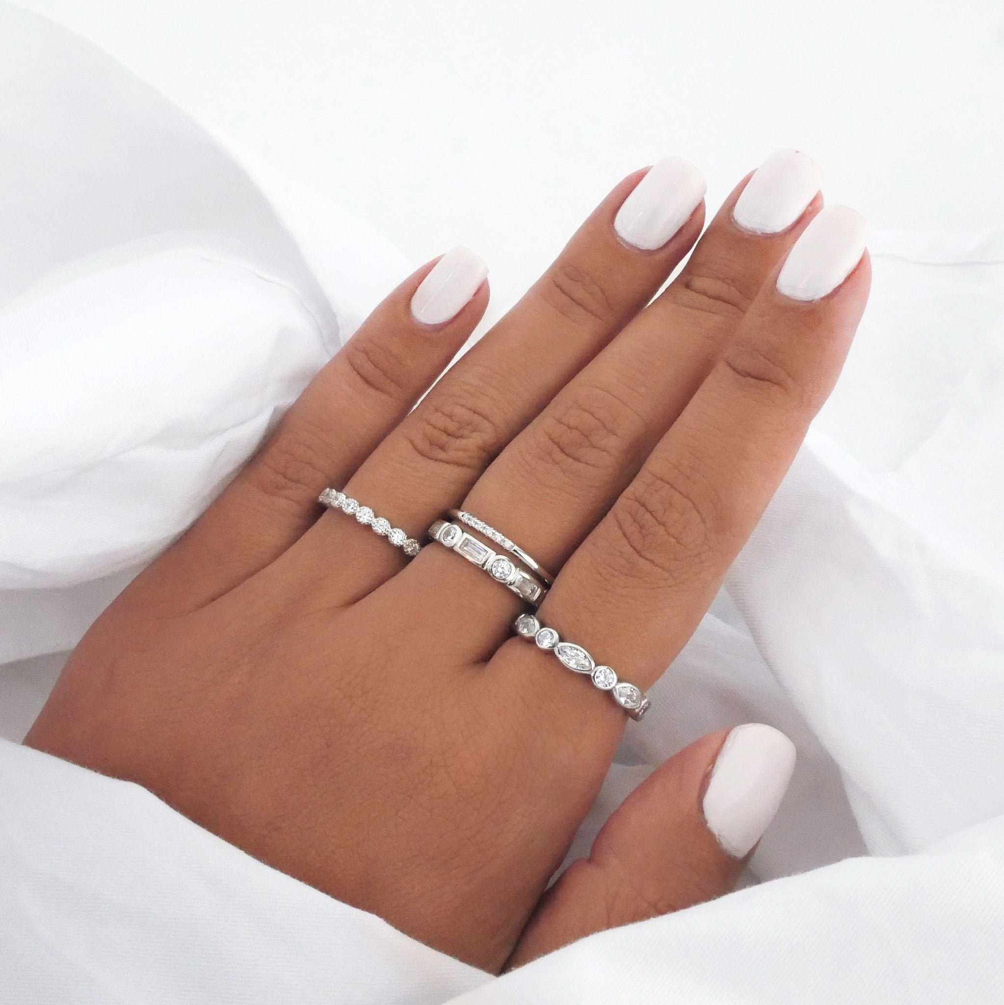 Grace Ring Silver