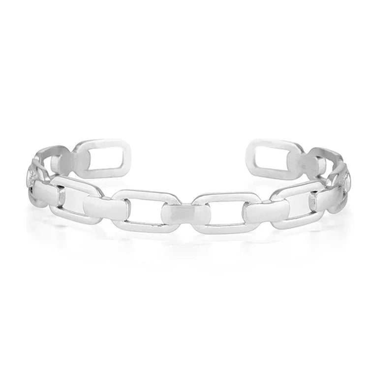 Hunter Cuff Silver