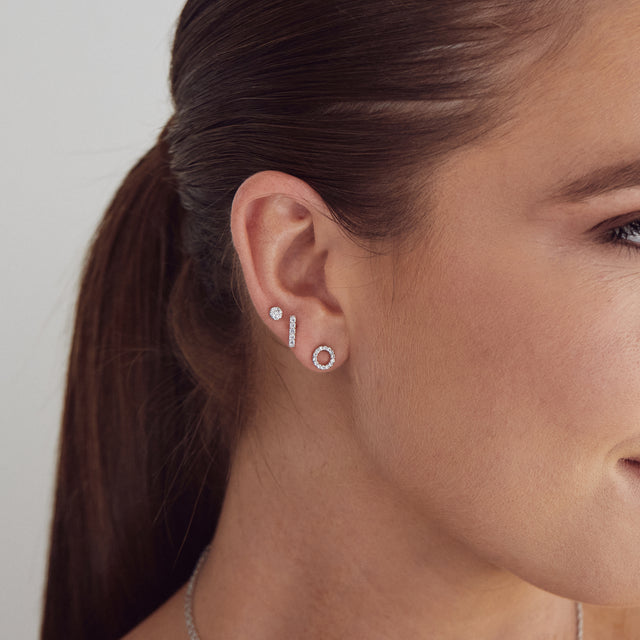 The Harper Earring - Silver/Gold