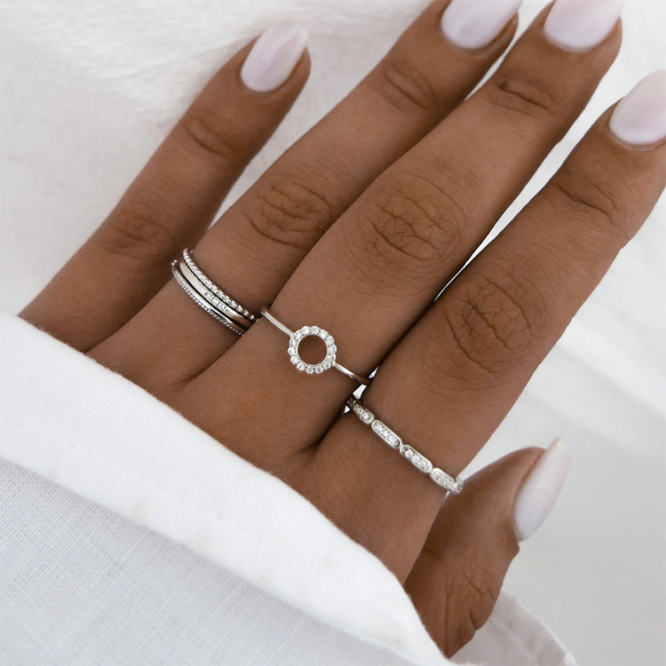 Harper Ring Silver