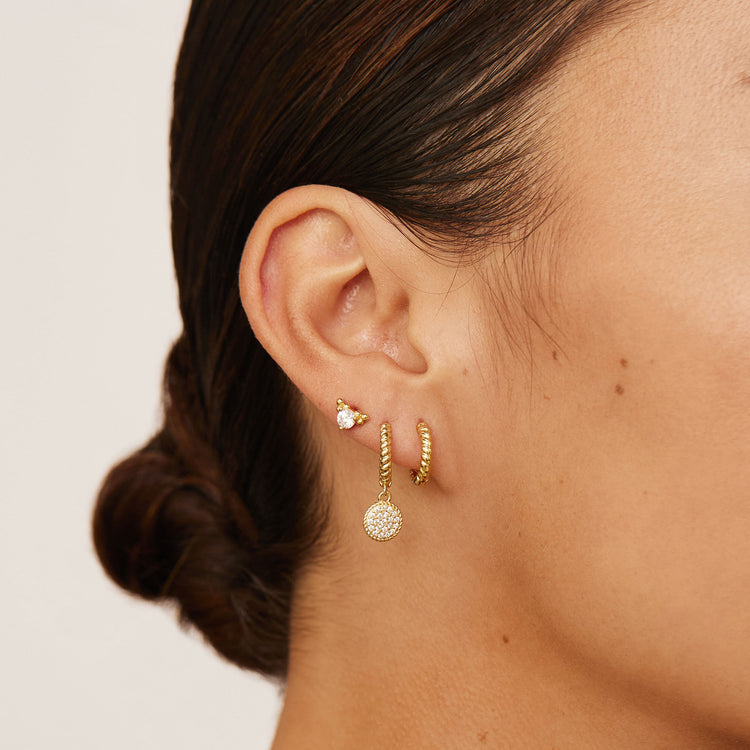 Harry Earrings Gold