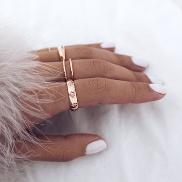 Ariel Ring Rose Gold