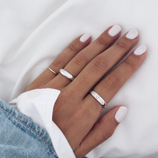 Ariel Ring Silver