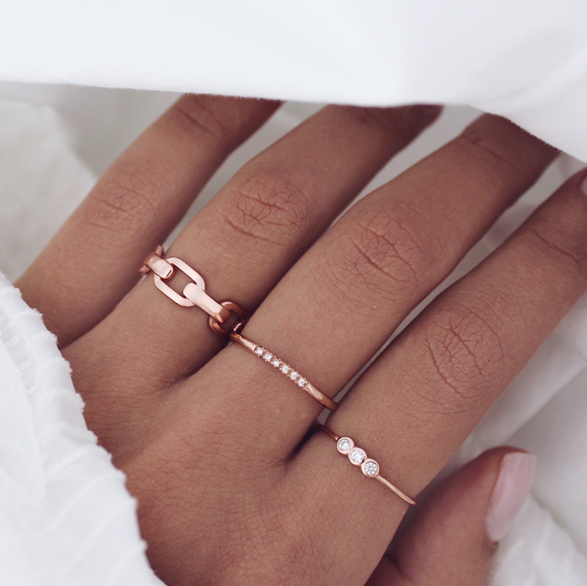 Molly Ring Rose Gold