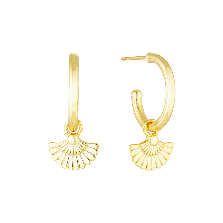 Paloma Earrings Gold