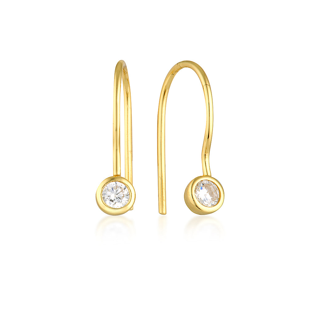 Lucy Earrings Gold