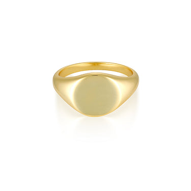 Signet Ring Gold