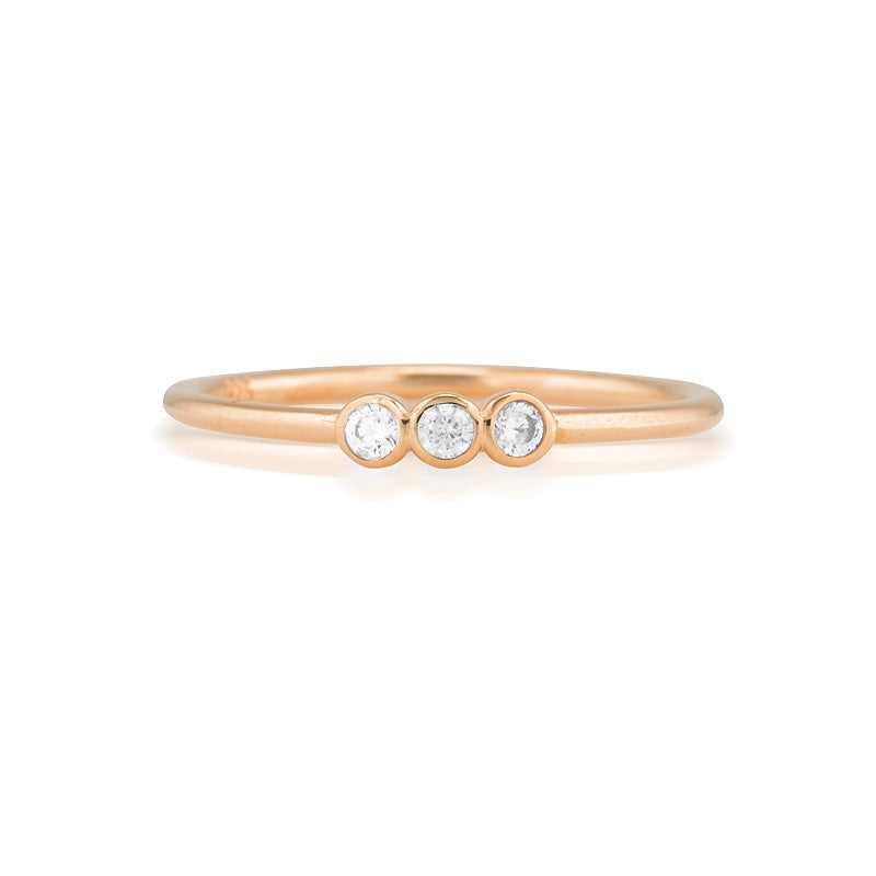 Molly Ring Rose Gold
