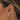 Iman Earrings Silver
