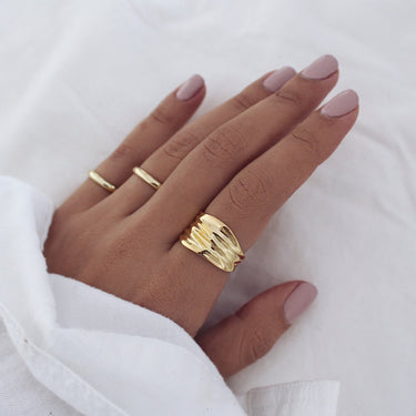 Irina Ring Gold