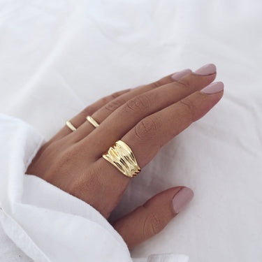 Irina Ring Gold
