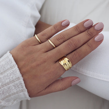 Irina Ring Gold