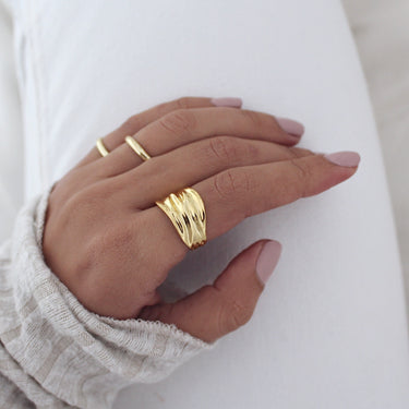 Irina Ring Gold