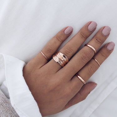 Irina Ring Rose Gold