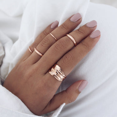 Irina Ring Rose Gold
