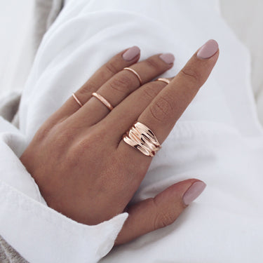 Irina Ring Rose Gold