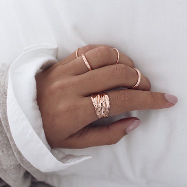 Irina Ring Rose Gold