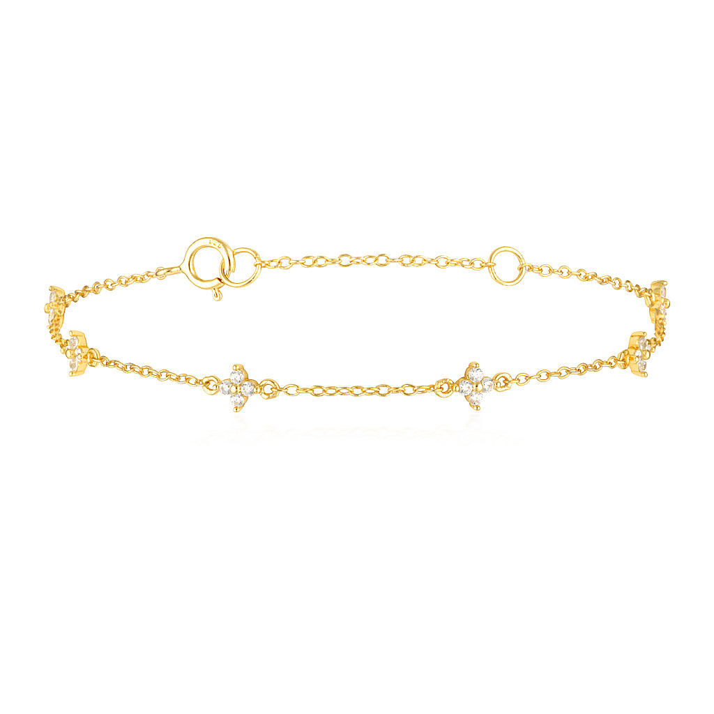 Iris Bracelet Gold