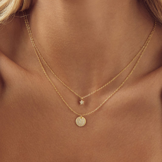 Isobel Necklace Gold