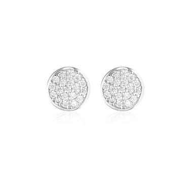 Jagger Earrings Silver