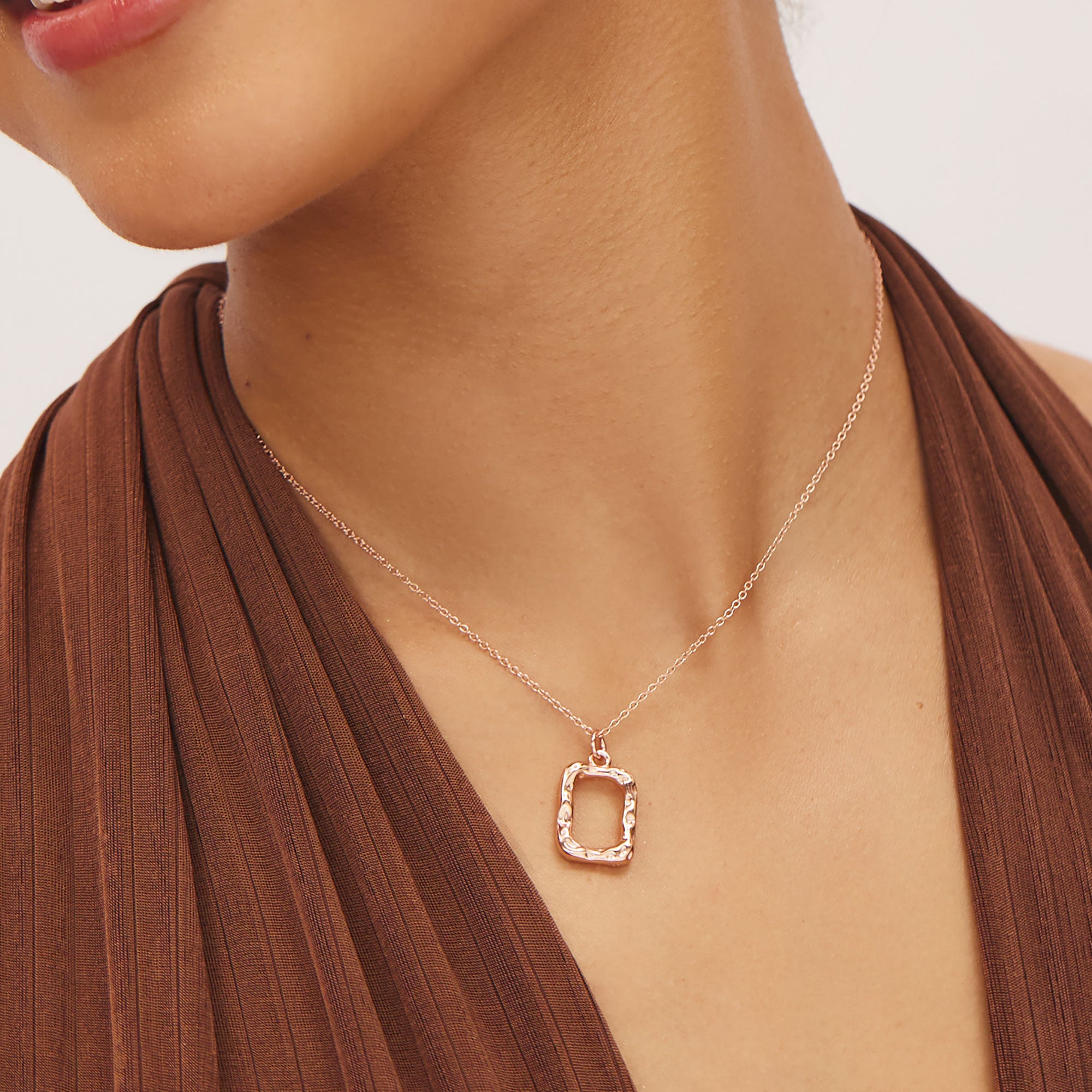Jean Necklace Rose Gold