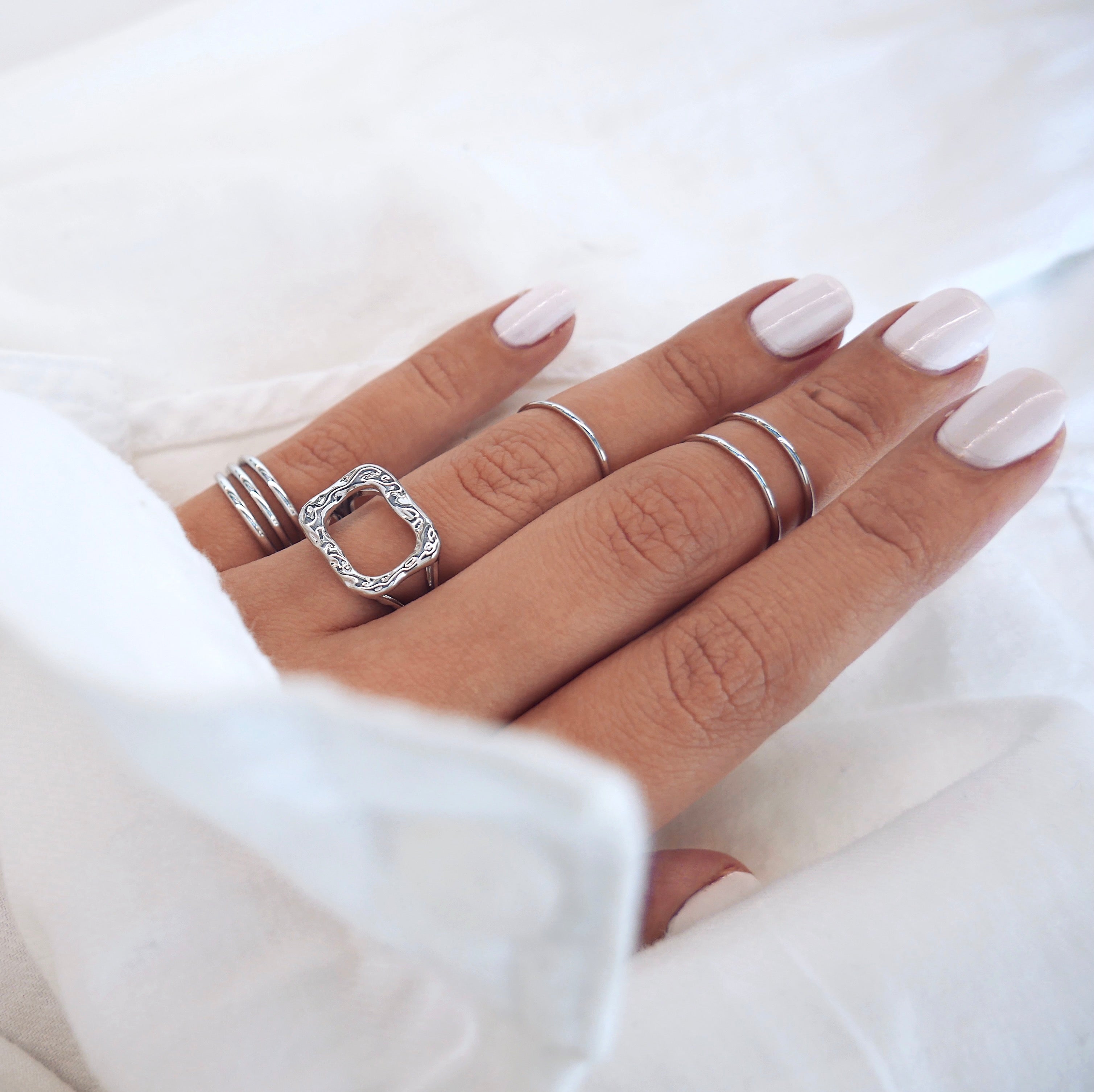 Jean Ring Silver