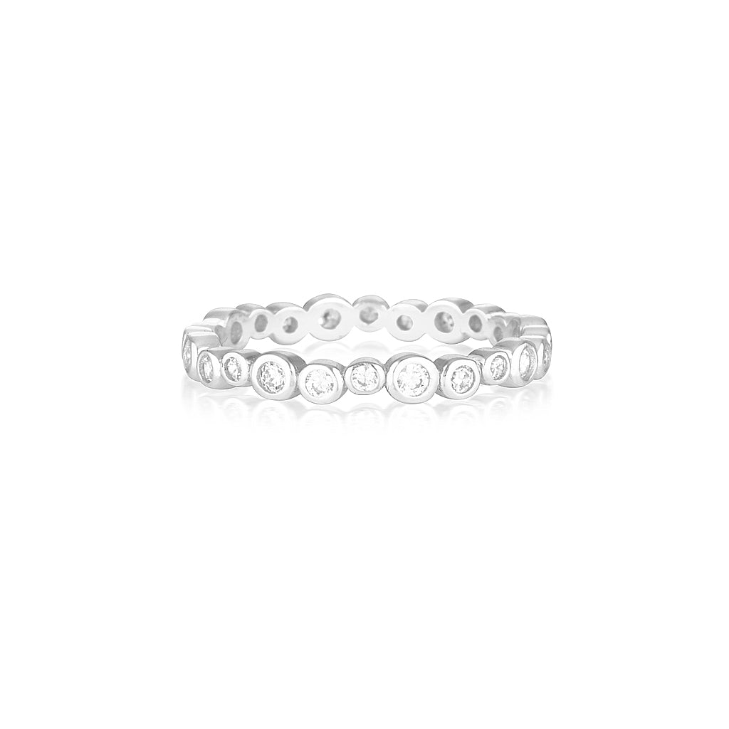 Sonny Halo Ring Silver