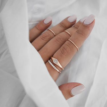 Juno Ring Rose Gold