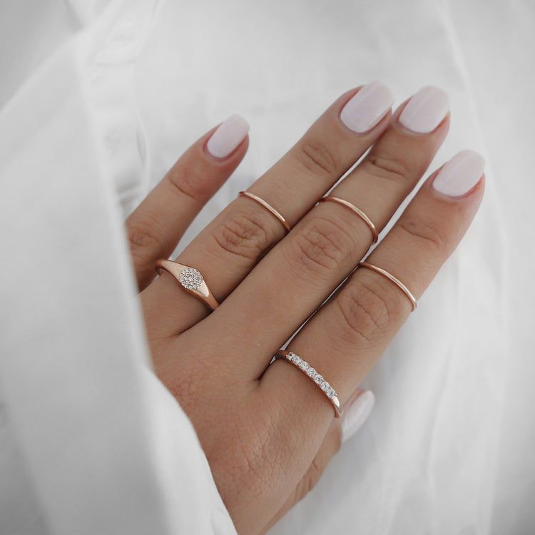 Juno Ring Rose Gold