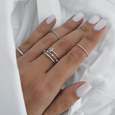 Kim Ring Silver