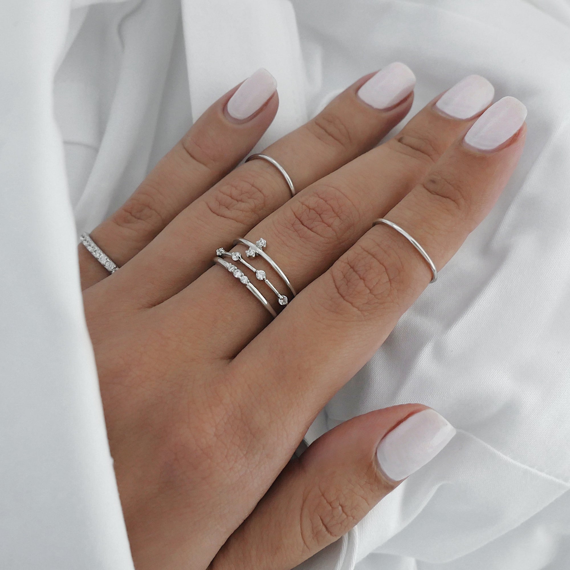 Kristy Ring Silver