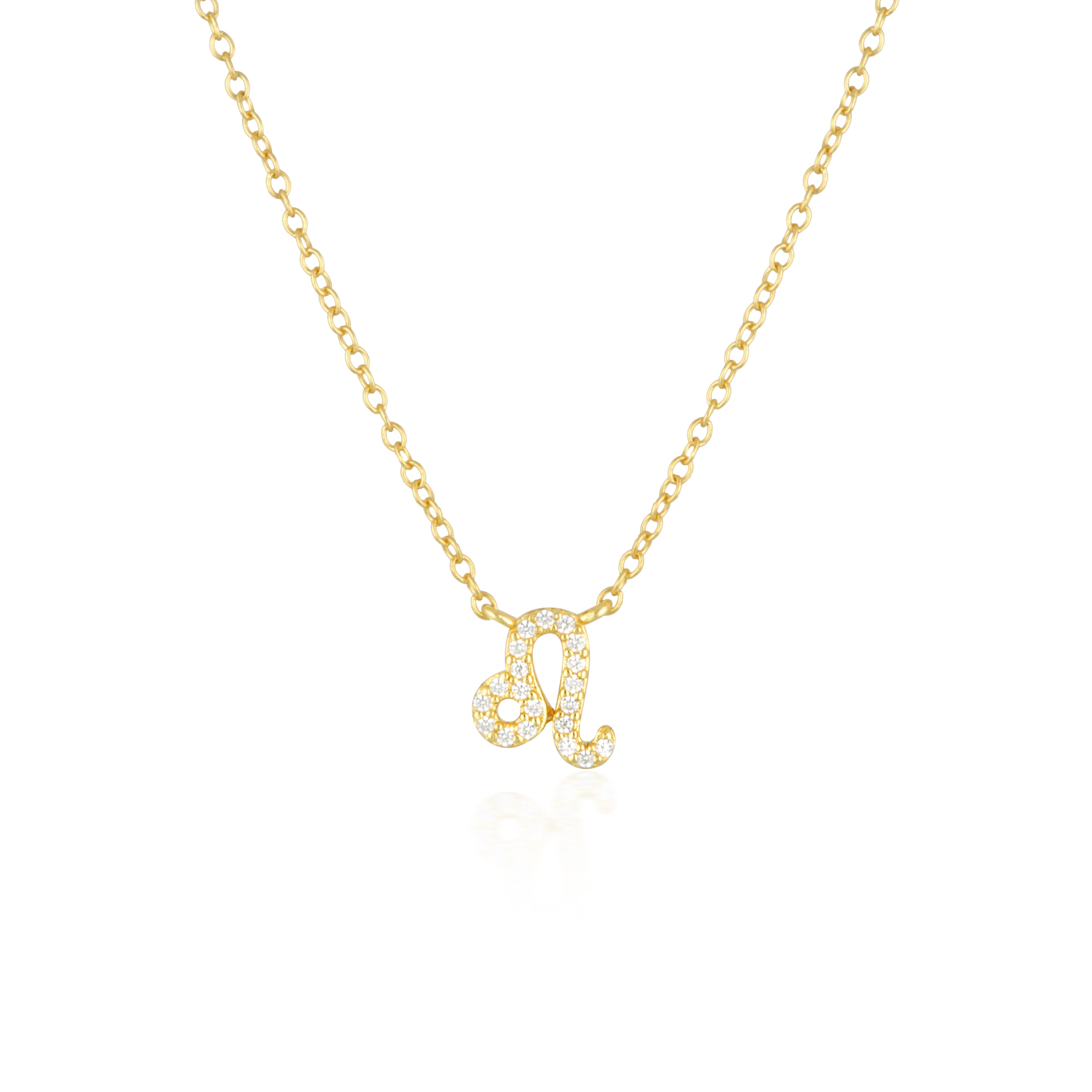 Leo Charm Necklace-zoom-8