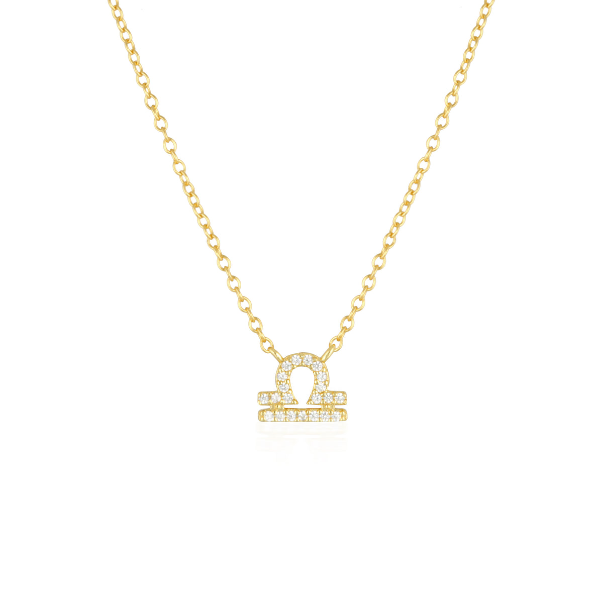 Libra Charm Necklace