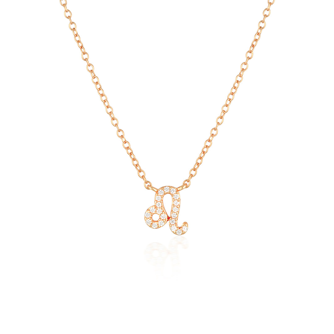 Leo Charm Necklace-zoom-10