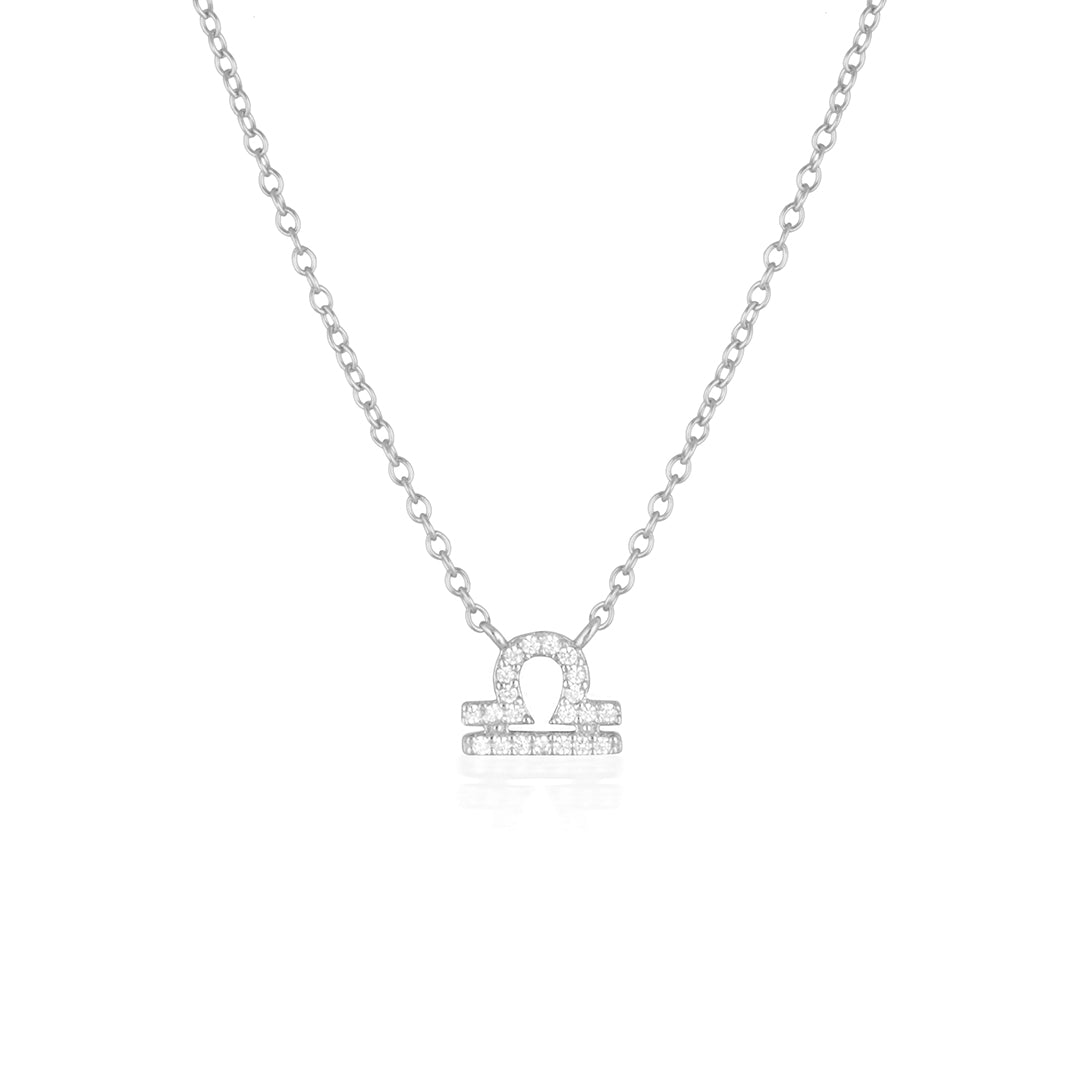 Libra Charm Necklace-thumbmail-3
