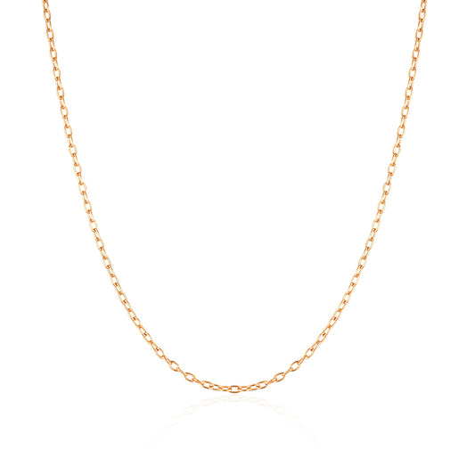 Louis Necklace Chain Rose Gold