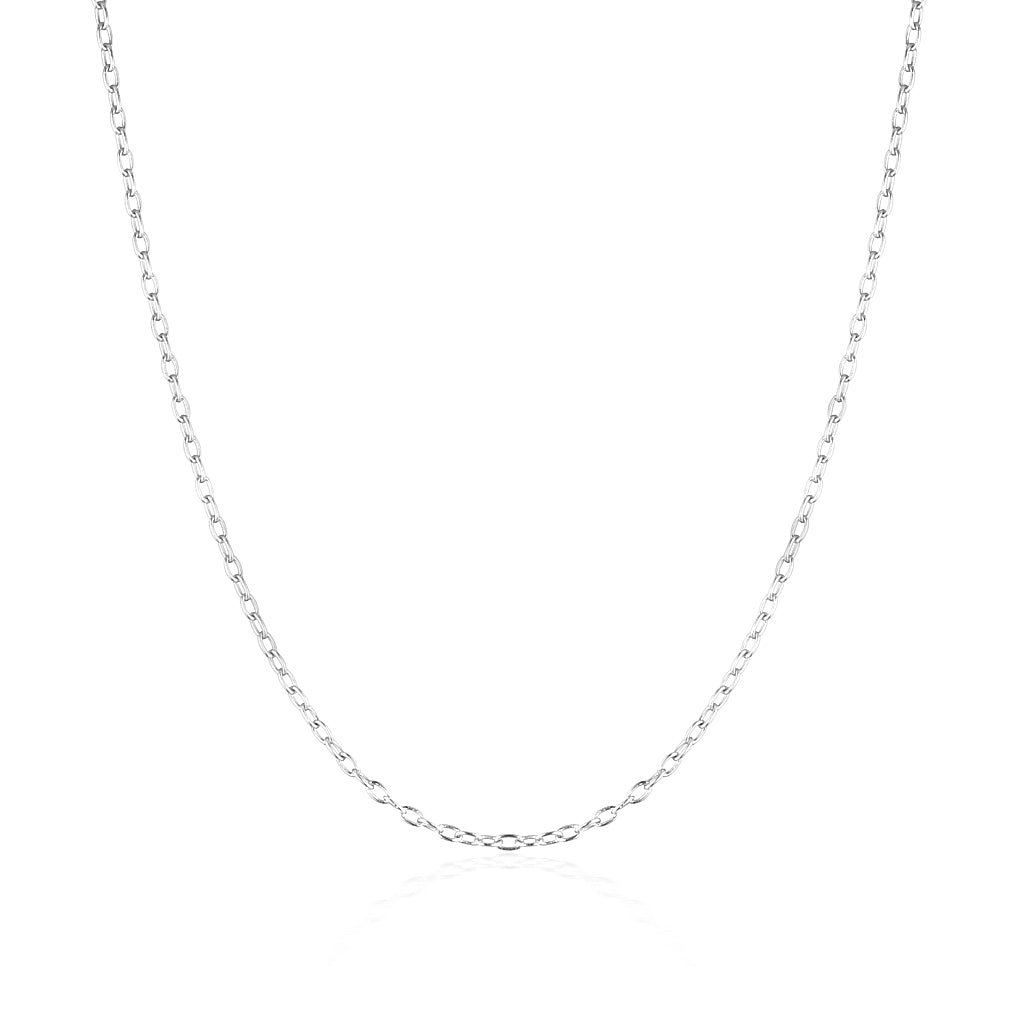 Louis Necklace Chain Silver